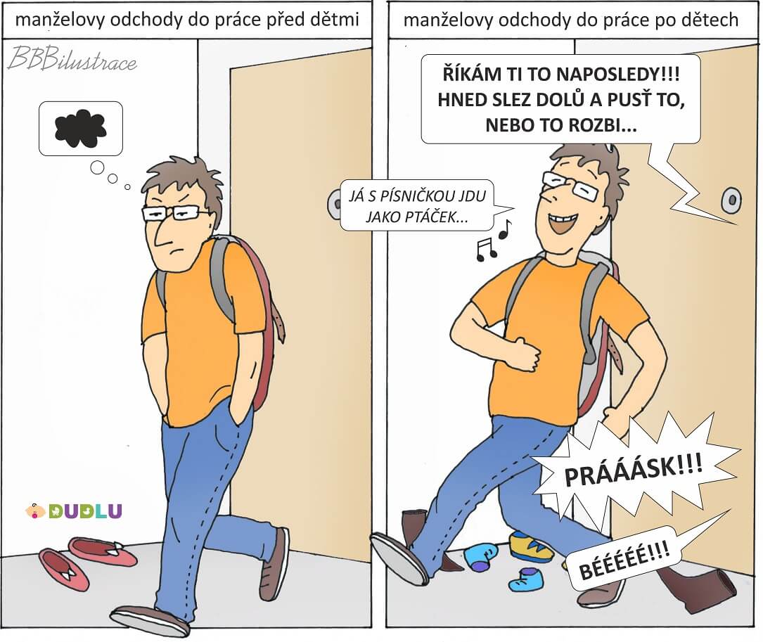 odchody_do _práce-tata